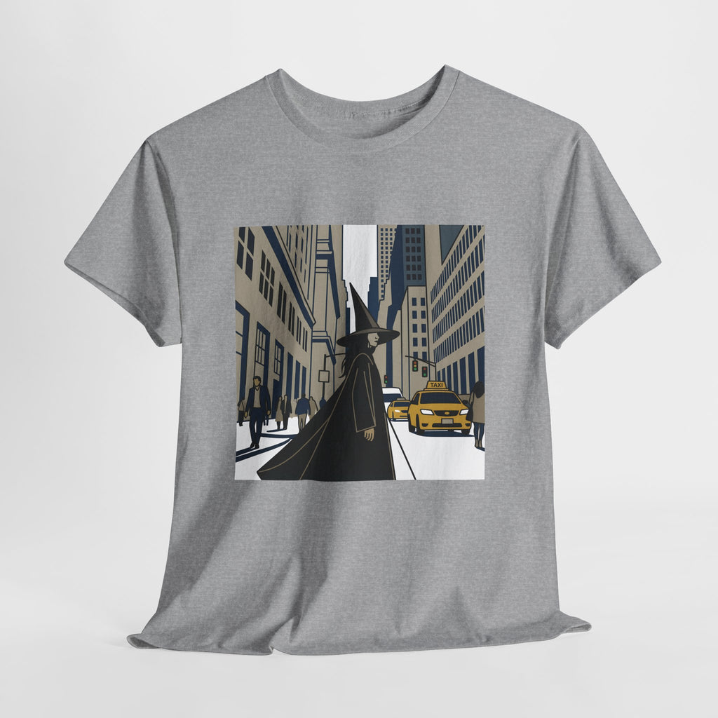 Witch in the City Graphic Tee — Urban Fantasy Streetwear