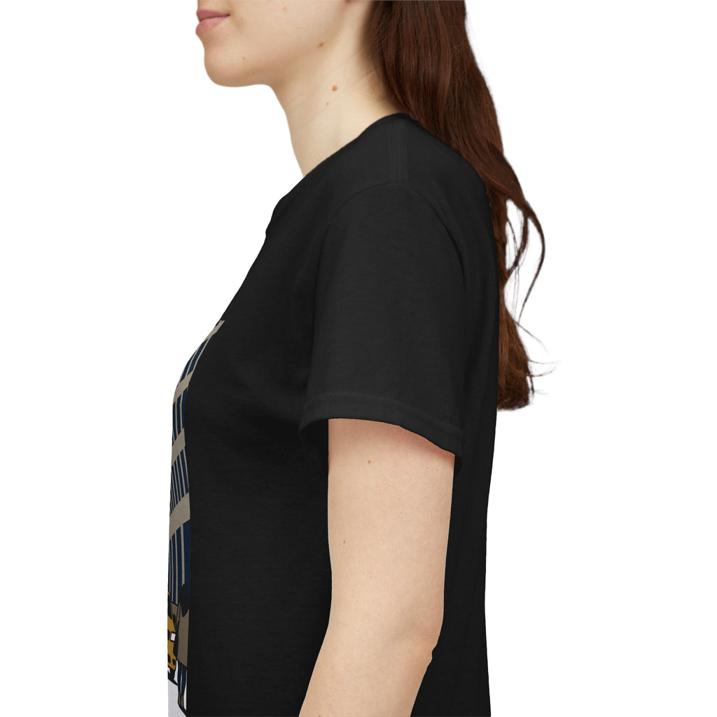 Witch in the City Graphic Tee — Urban Fantasy Streetwear