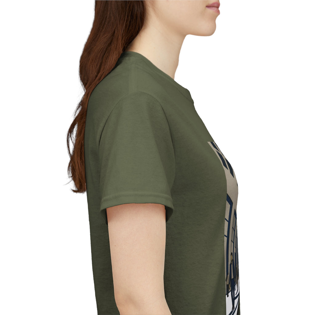 Witch in the City Graphic Tee — Urban Fantasy Streetwear