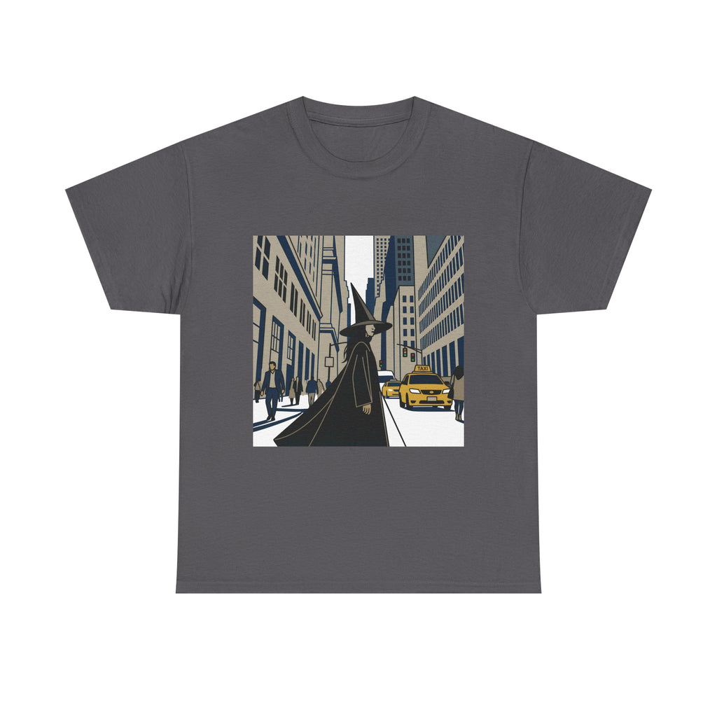 Witch in the City Graphic Tee — Urban Fantasy Streetwear
