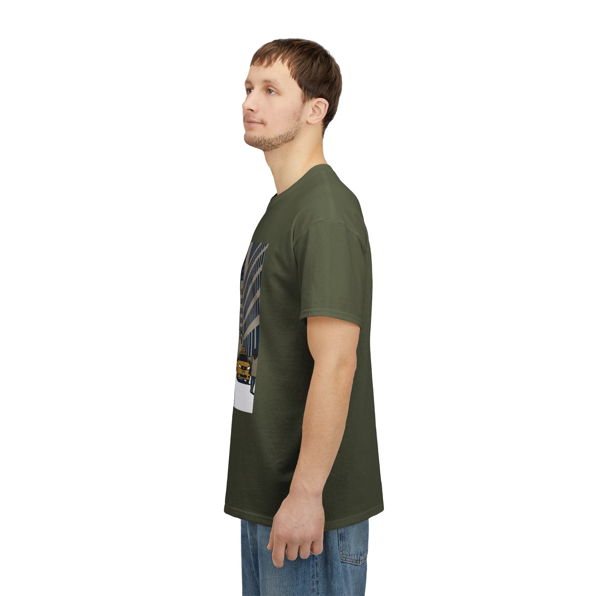 Witch in the City Graphic Tee — Urban Fantasy Streetwear