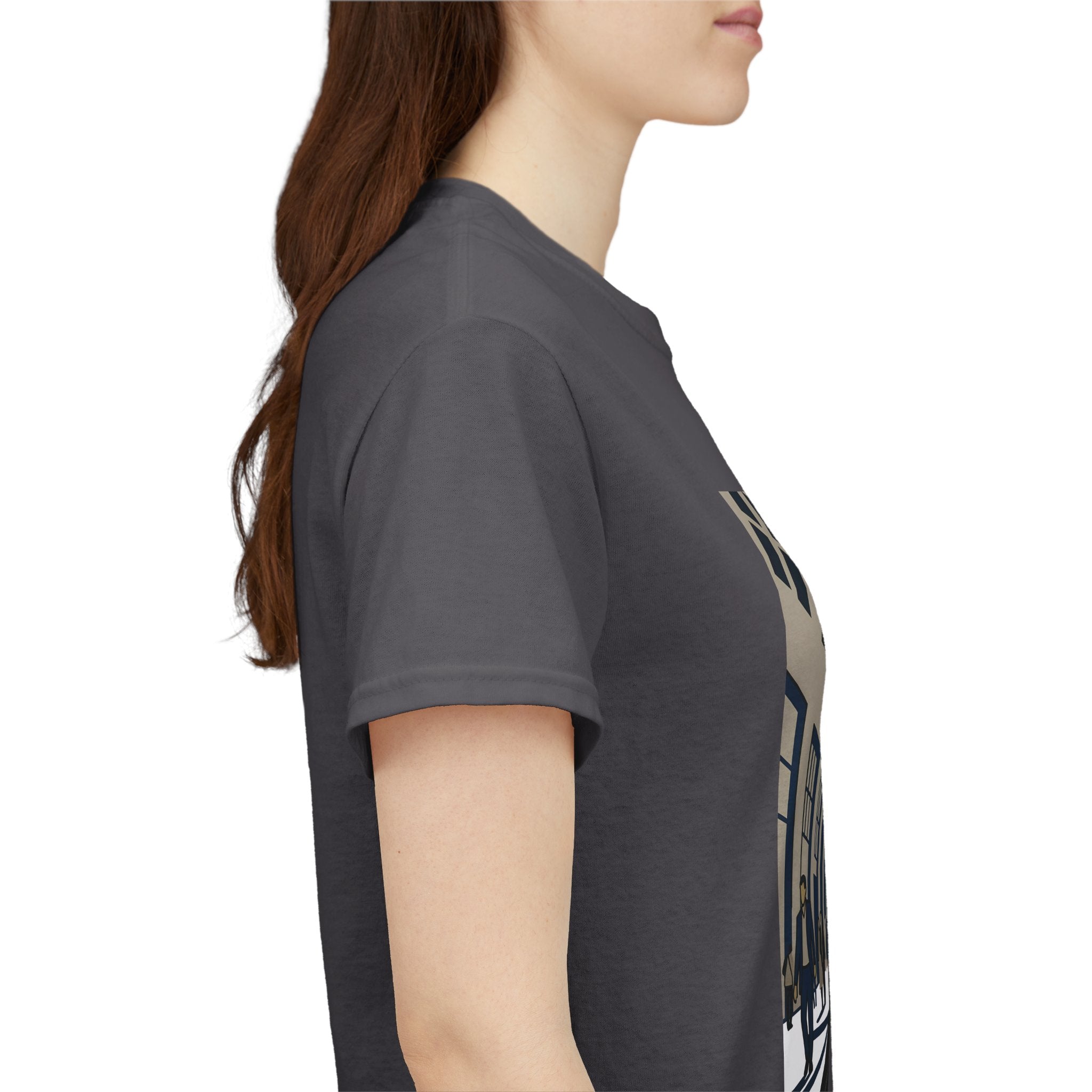 Witch in the City Graphic Tee — Urban Fantasy Streetwear