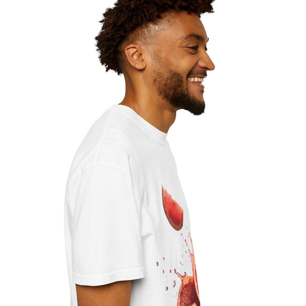 Grapefruit Splash T-Shirt — Fresh Citrus Graphic Tee