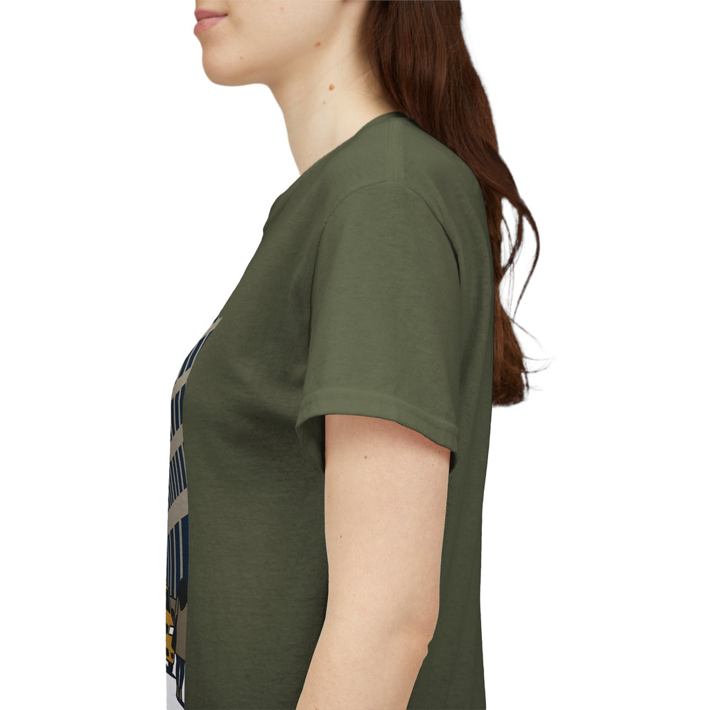Witch in the City Graphic Tee — Urban Fantasy Streetwear
