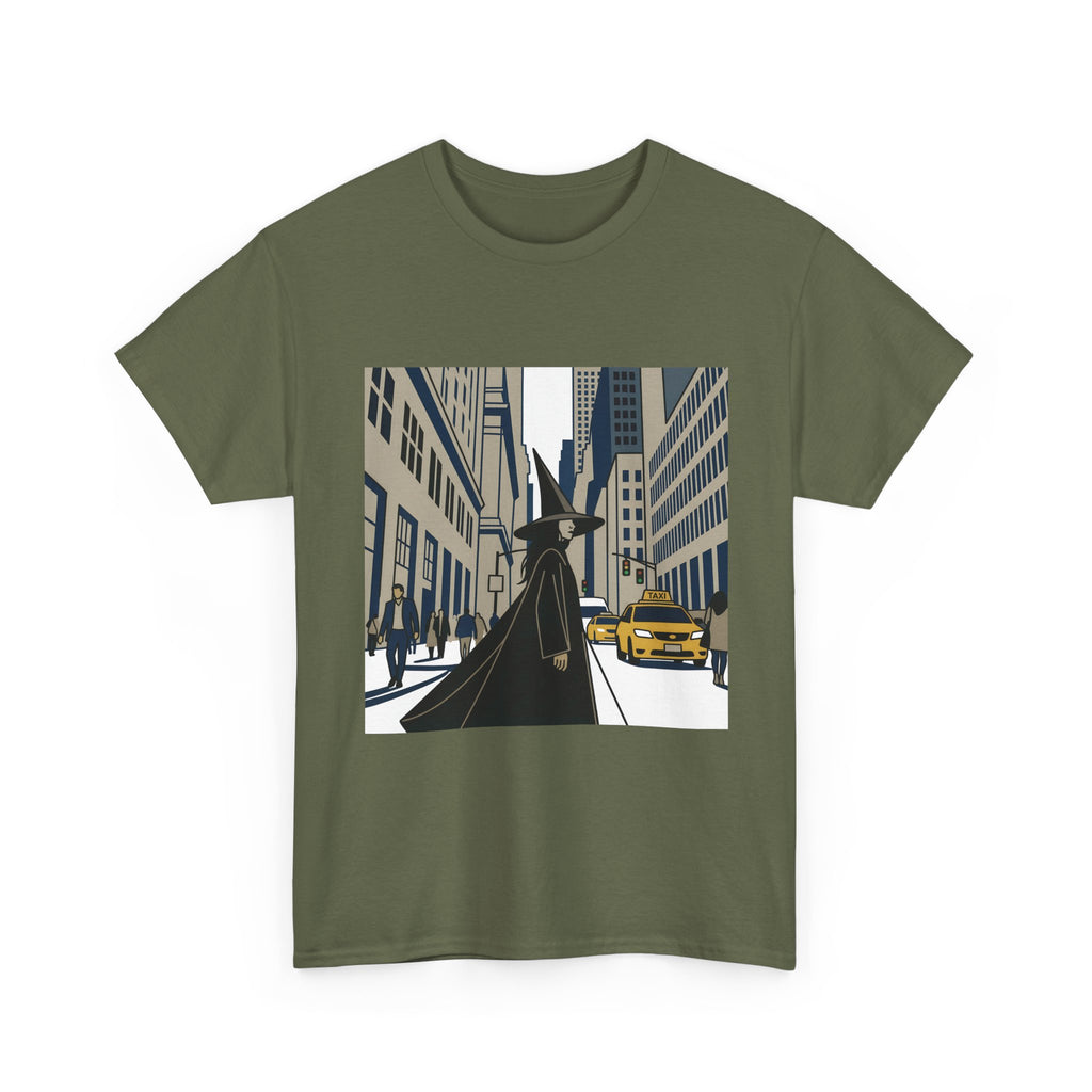 Witch in the City Graphic Tee — Urban Fantasy Streetwear