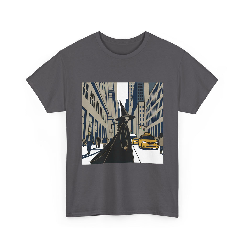 Witch in the City Graphic Tee — Urban Fantasy Streetwear