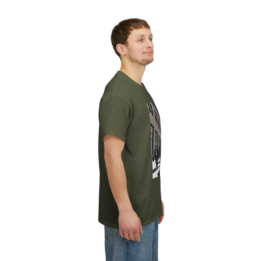Witch in the City Graphic Tee — Urban Fantasy Streetwear