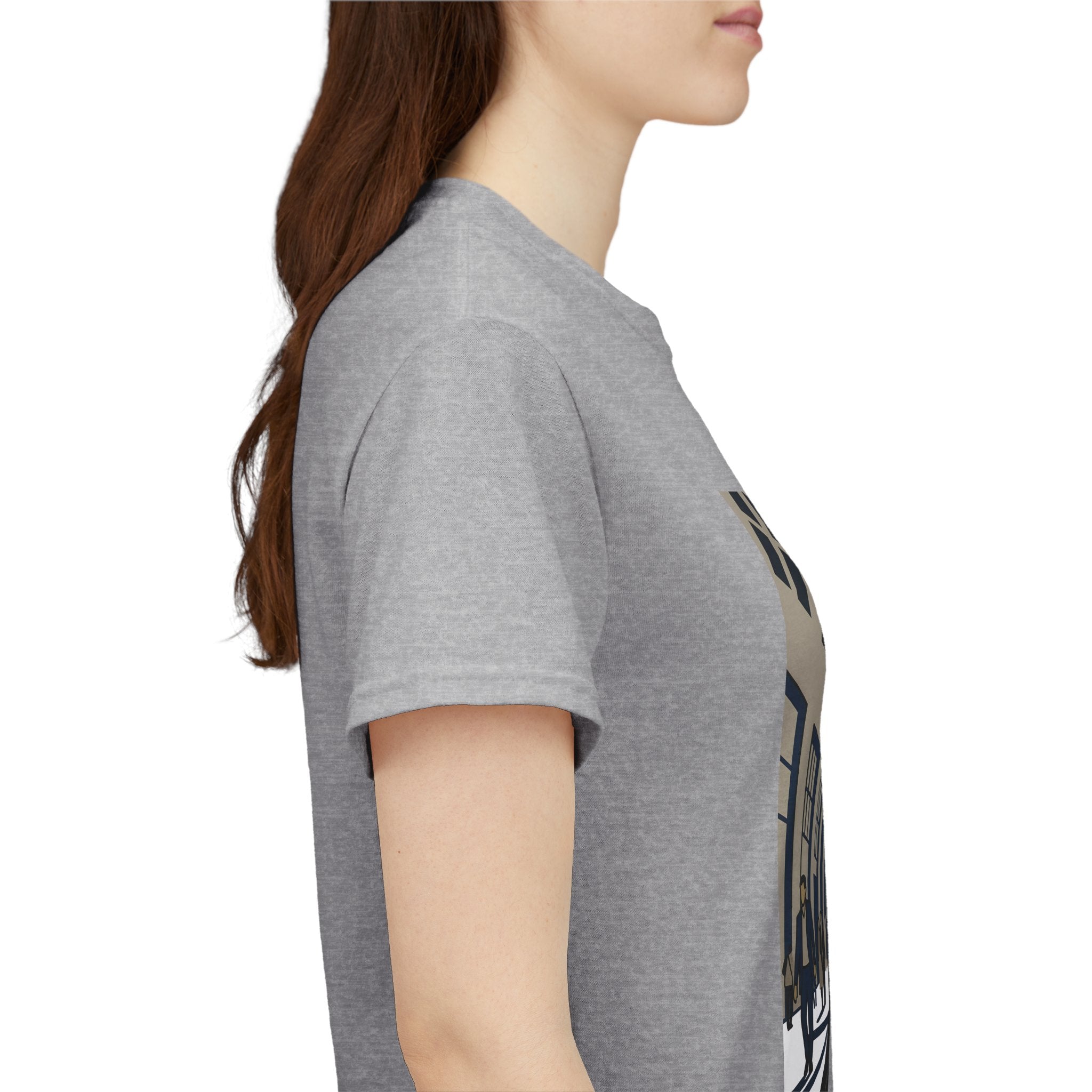 Witch in the City Graphic Tee — Urban Fantasy Streetwear