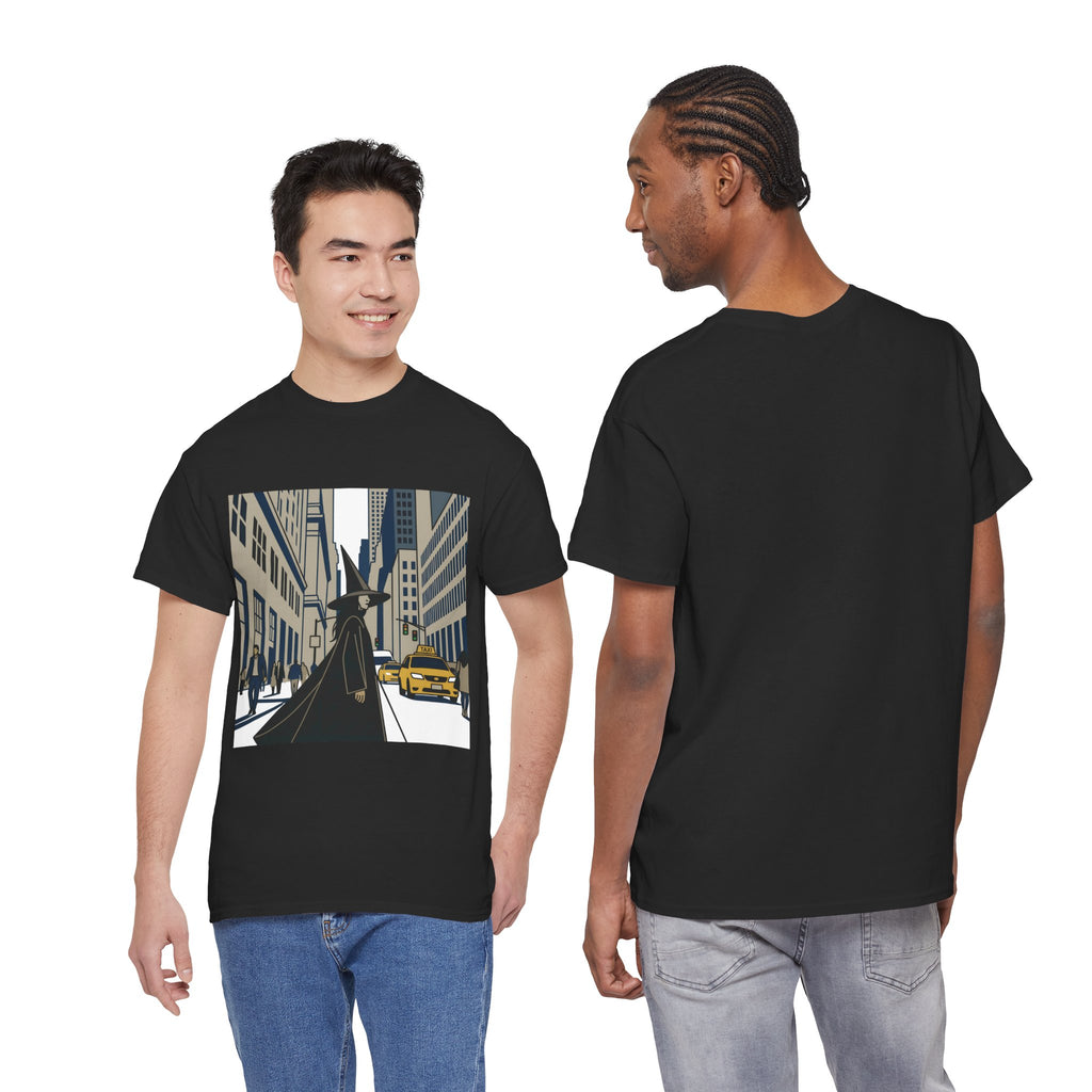 Witch in the City Graphic Tee — Urban Fantasy Streetwear