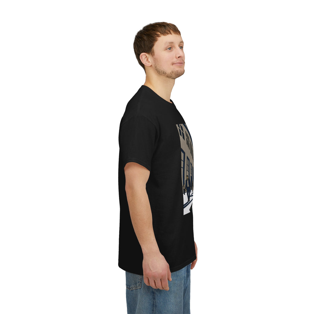 Witch in the City Graphic Tee — Urban Fantasy Streetwear