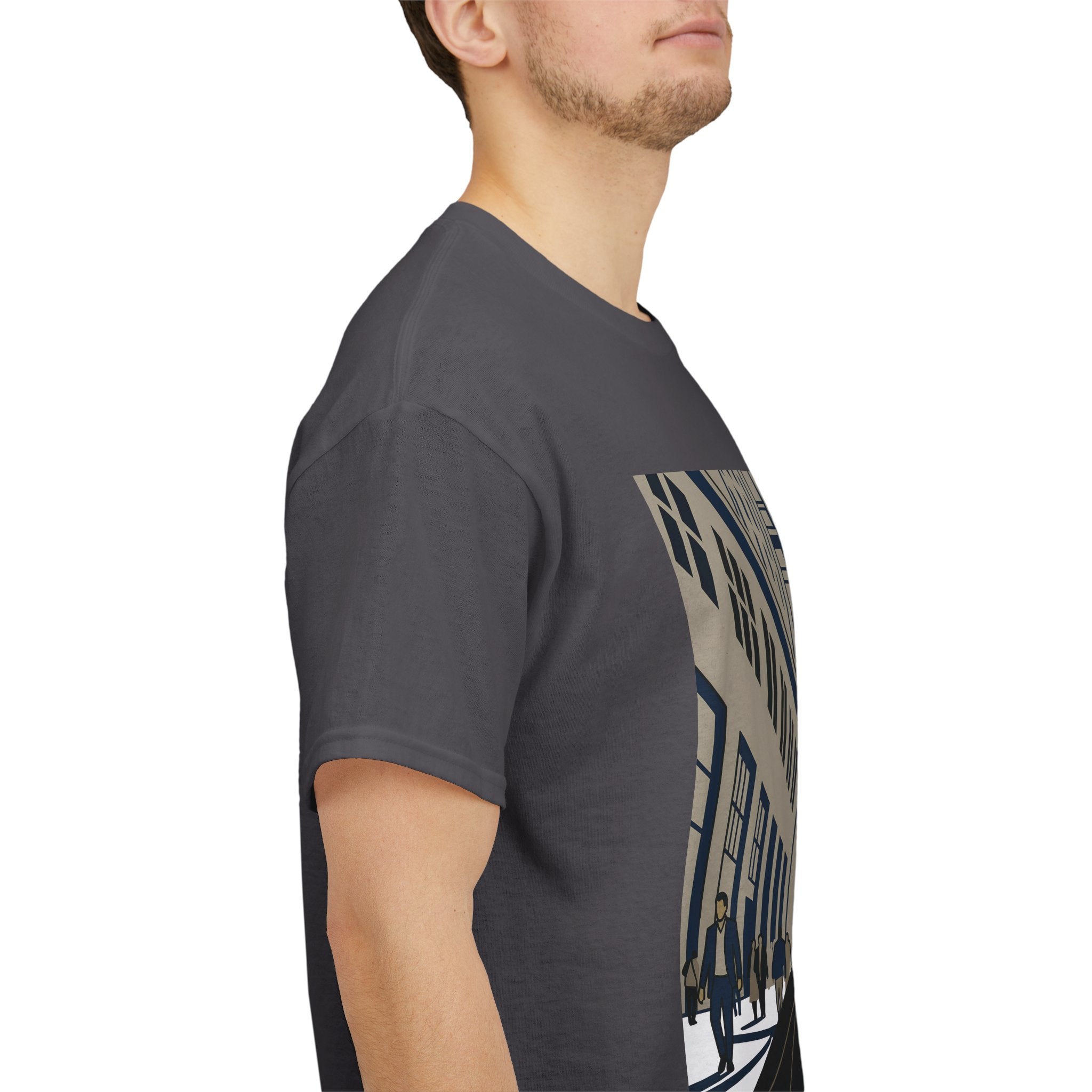 Witch in the City Graphic Tee — Urban Fantasy Streetwear