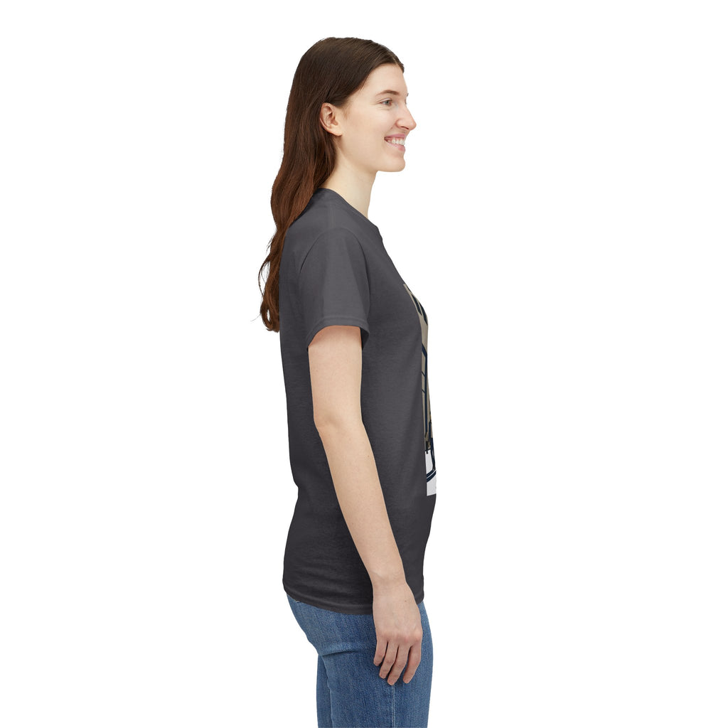 Witch in the City Graphic Tee — Urban Fantasy Streetwear