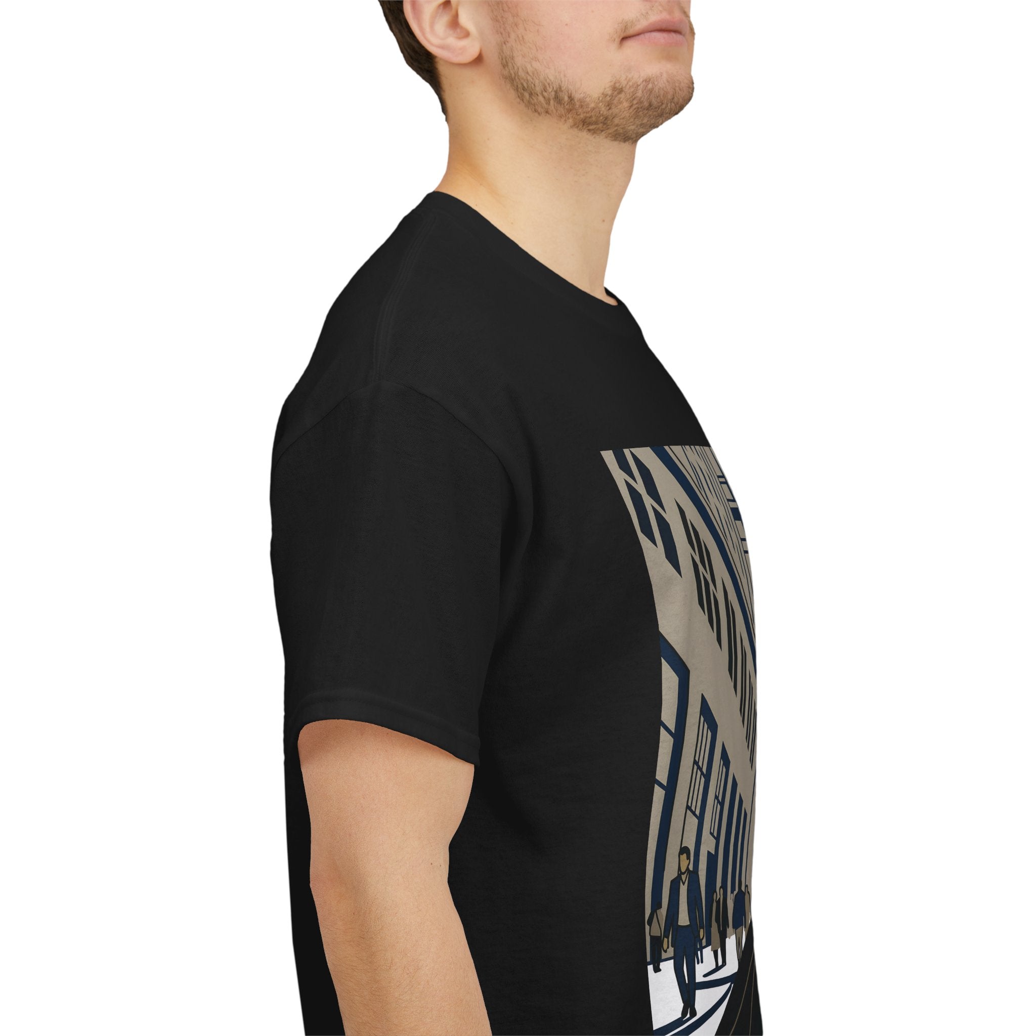 Witch in the City Graphic Tee — Urban Fantasy Streetwear