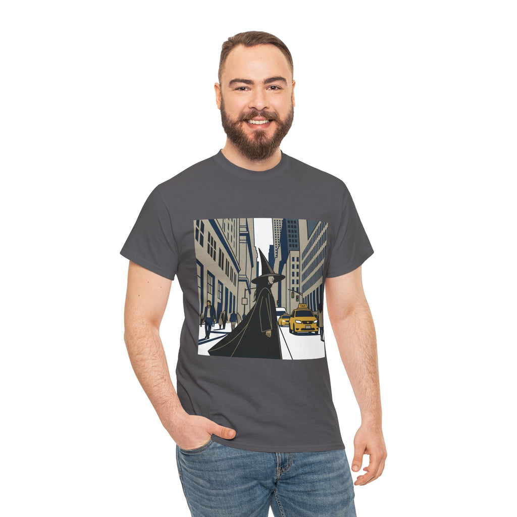 Witch in the City Graphic Tee — Urban Fantasy Streetwear