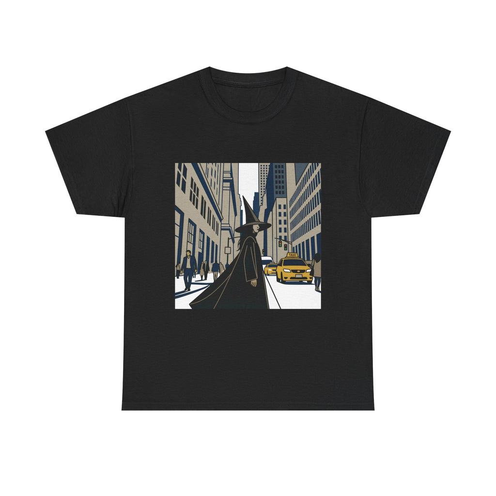Witch in the City Graphic Tee — Urban Fantasy Streetwear
