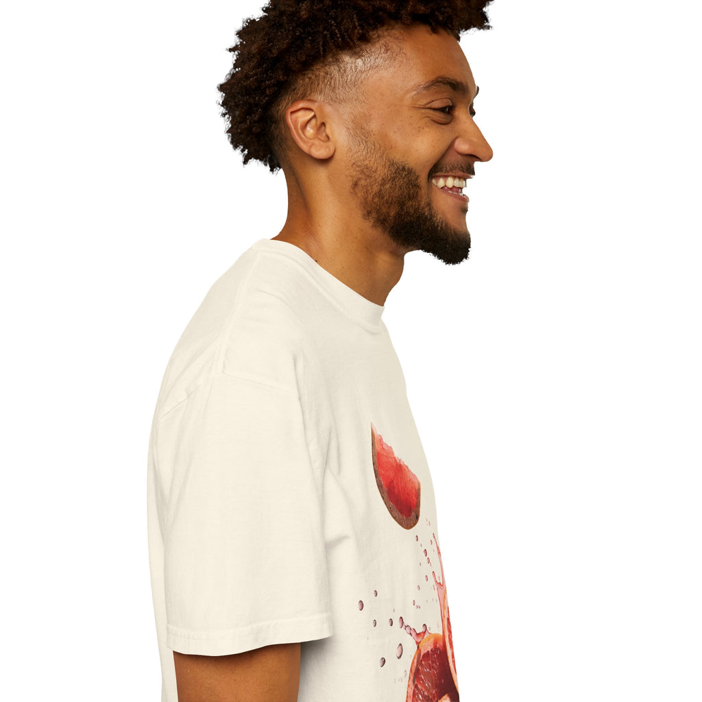 Grapefruit Splash T-Shirt — Fresh Citrus Graphic Tee