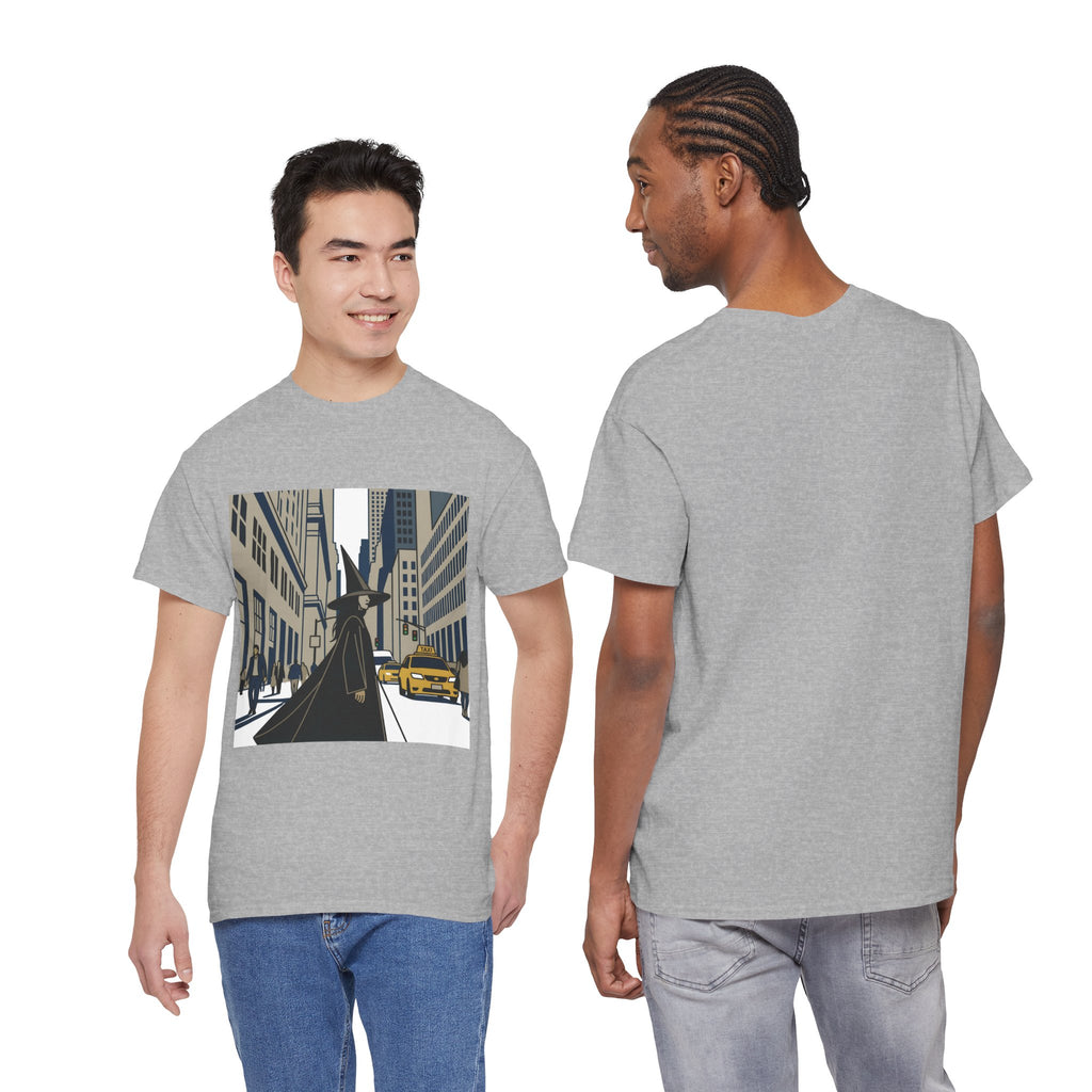 Witch in the City Graphic Tee — Urban Fantasy Streetwear