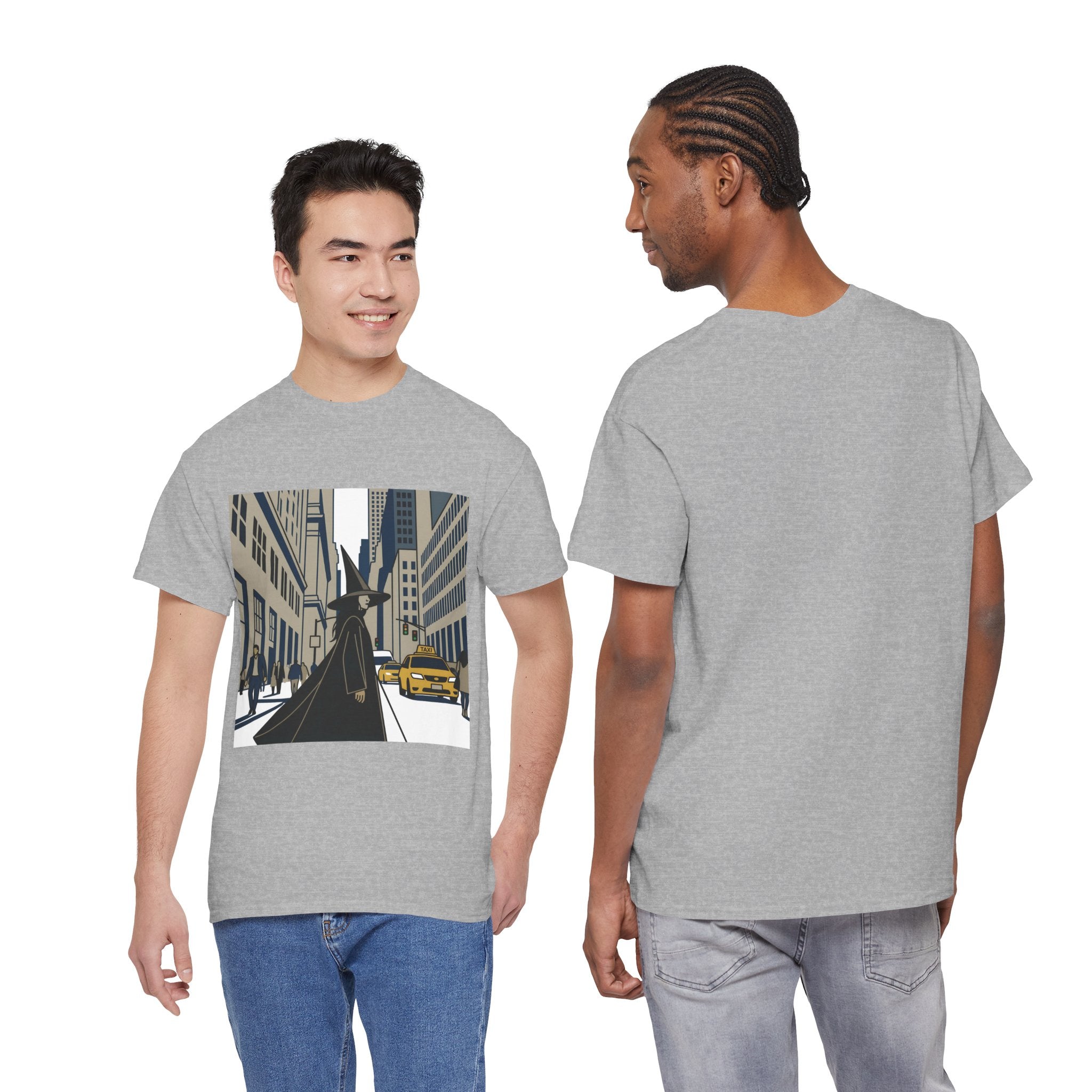 Witch in the City Graphic Tee — Urban Fantasy Streetwear