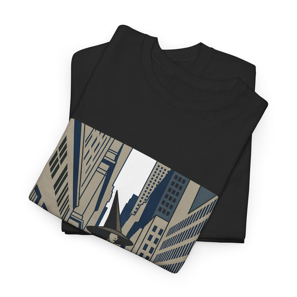 Witch in the City Graphic Tee — Urban Fantasy Streetwear