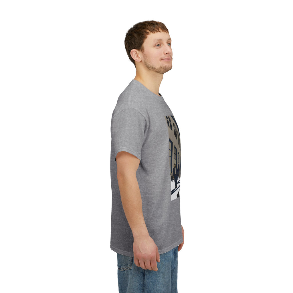 Witch in the City Graphic Tee — Urban Fantasy Streetwear