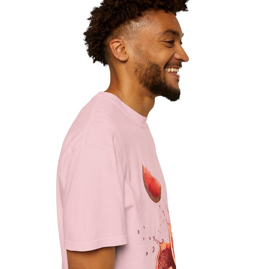 Grapefruit Splash T-Shirt — Fresh Citrus Graphic Tee