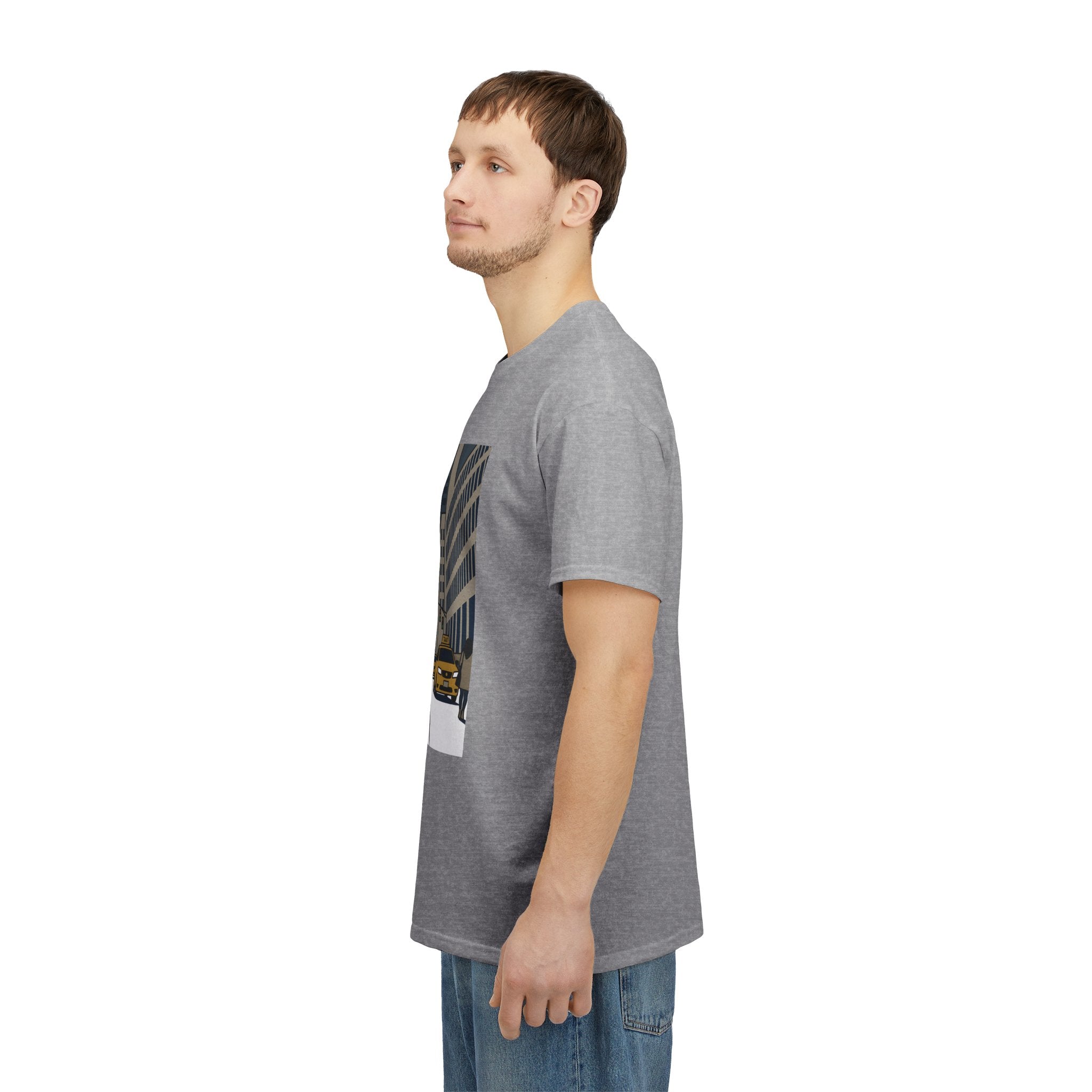Witch in the City Graphic Tee — Urban Fantasy Streetwear