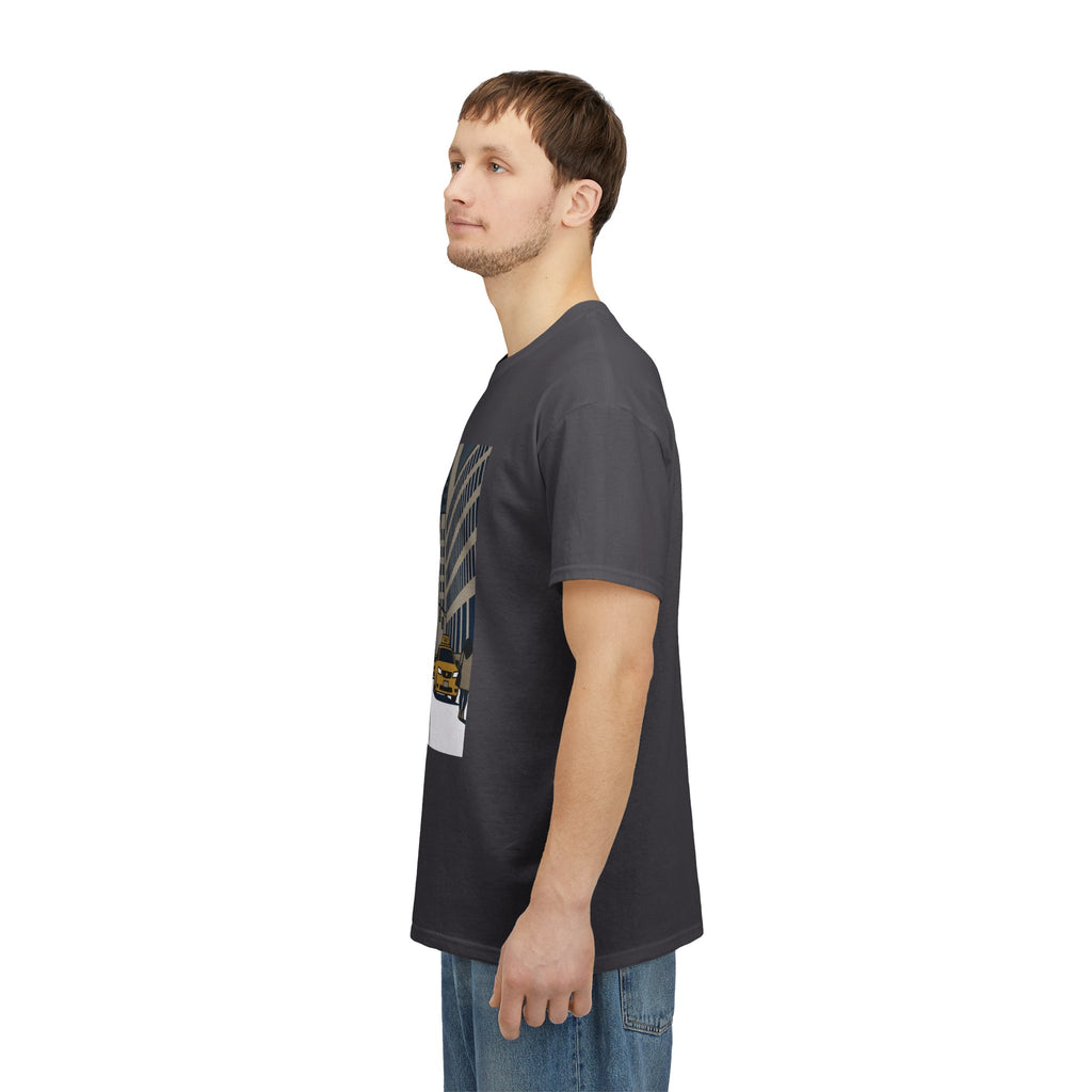 Witch in the City Graphic Tee — Urban Fantasy Streetwear