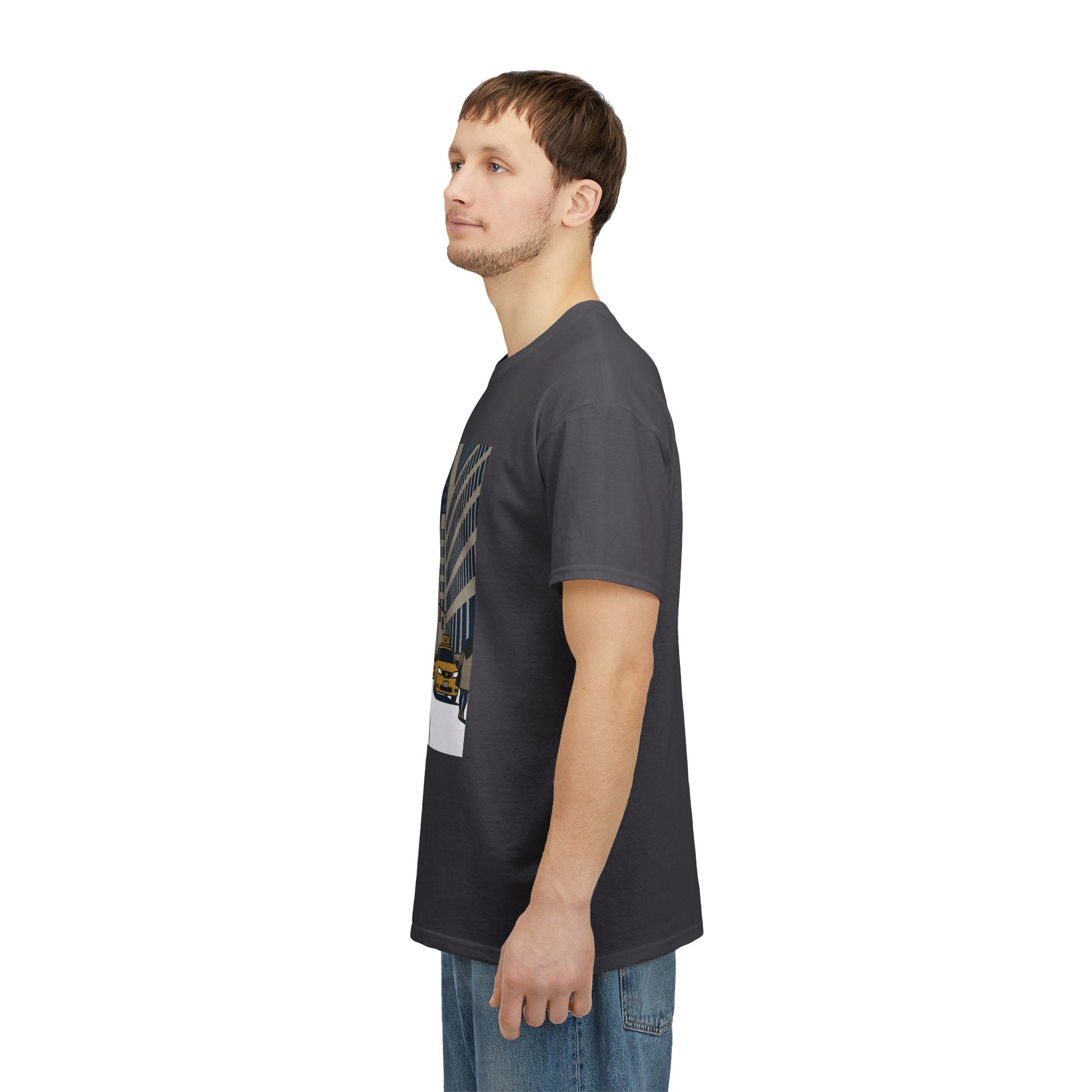 Witch in the City Graphic Tee — Urban Fantasy Streetwear