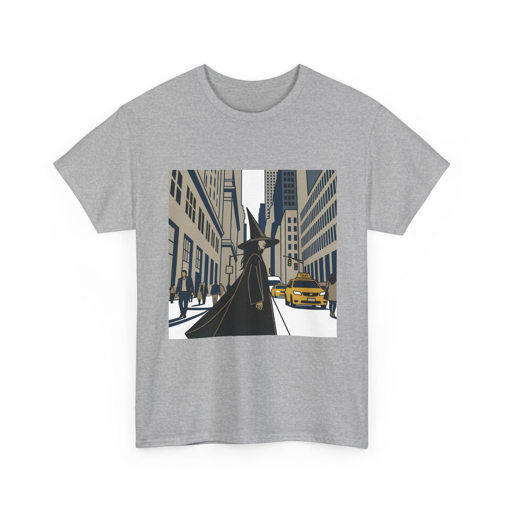 Witch in the City Graphic Tee — Urban Fantasy Streetwear