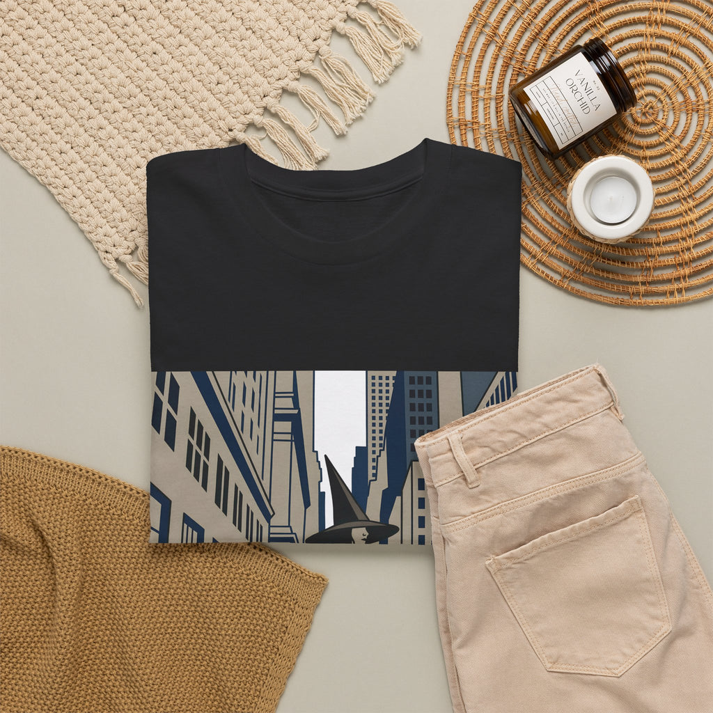 Witch in the City Graphic Tee — Urban Fantasy Streetwear