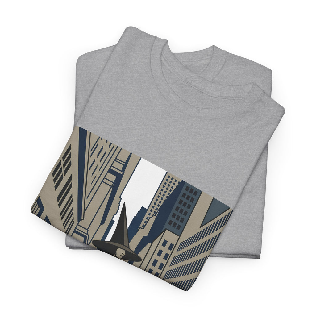 Witch in the City Graphic Tee — Urban Fantasy Streetwear