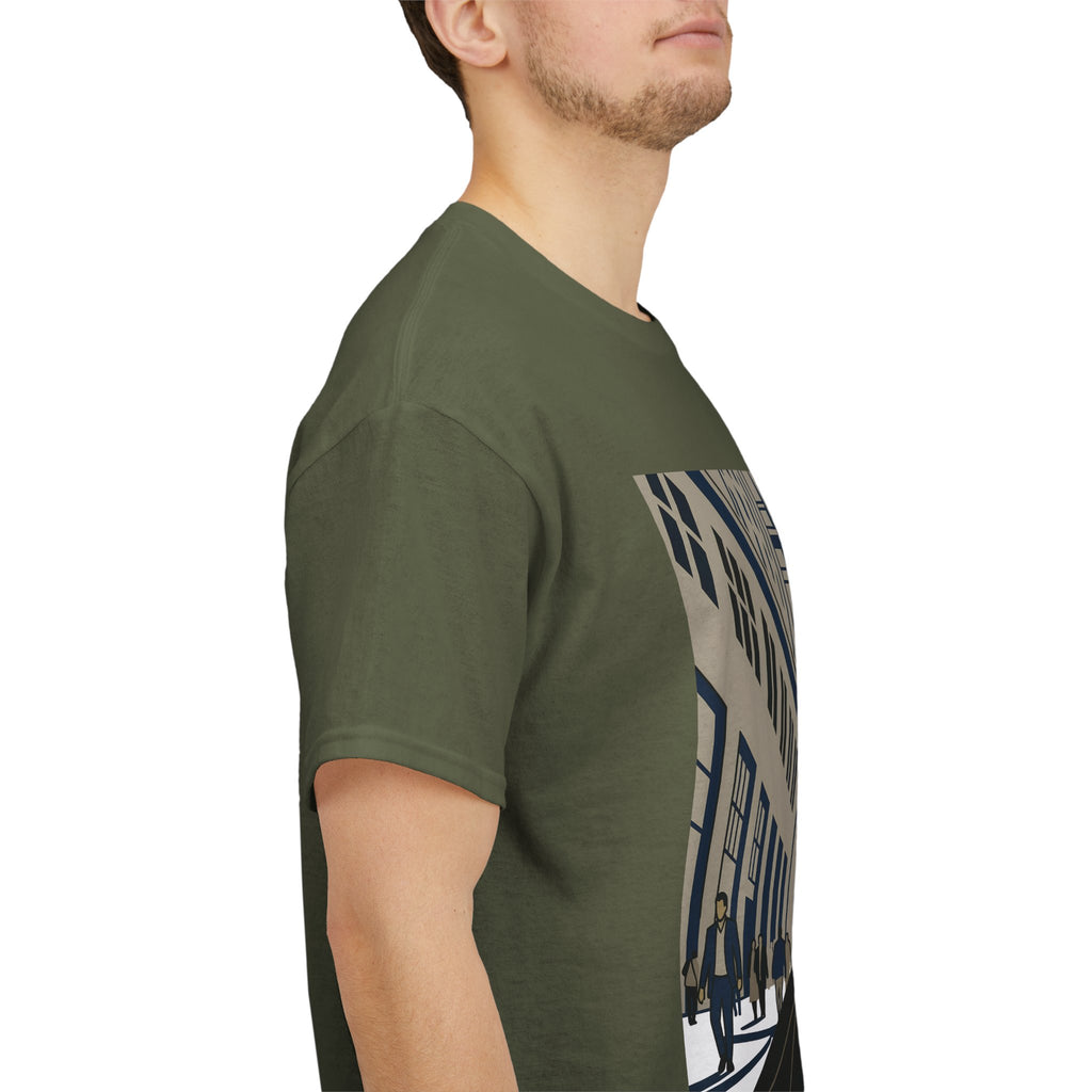 Witch in the City Graphic Tee — Urban Fantasy Streetwear