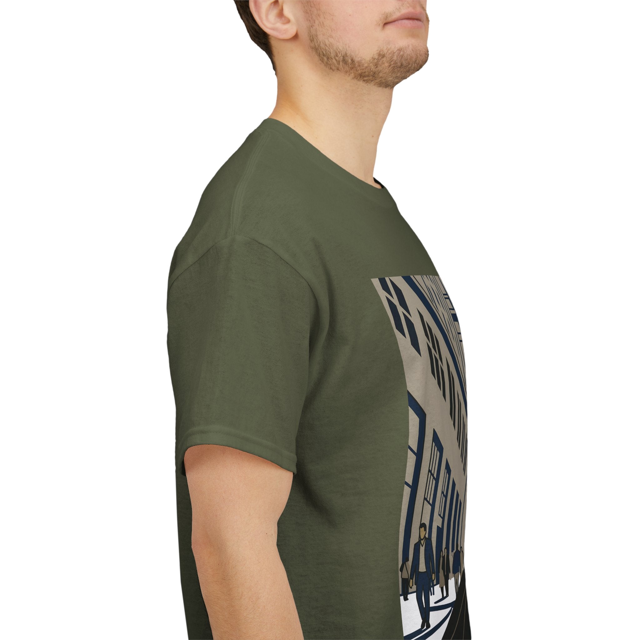Witch in the City Graphic Tee — Urban Fantasy Streetwear