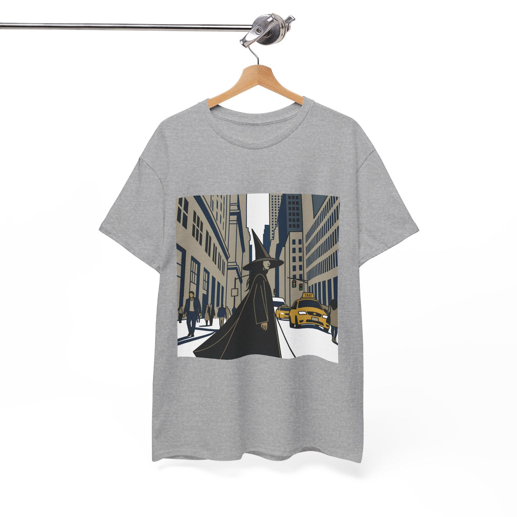 Witch in the City Graphic Tee — Urban Fantasy Streetwear