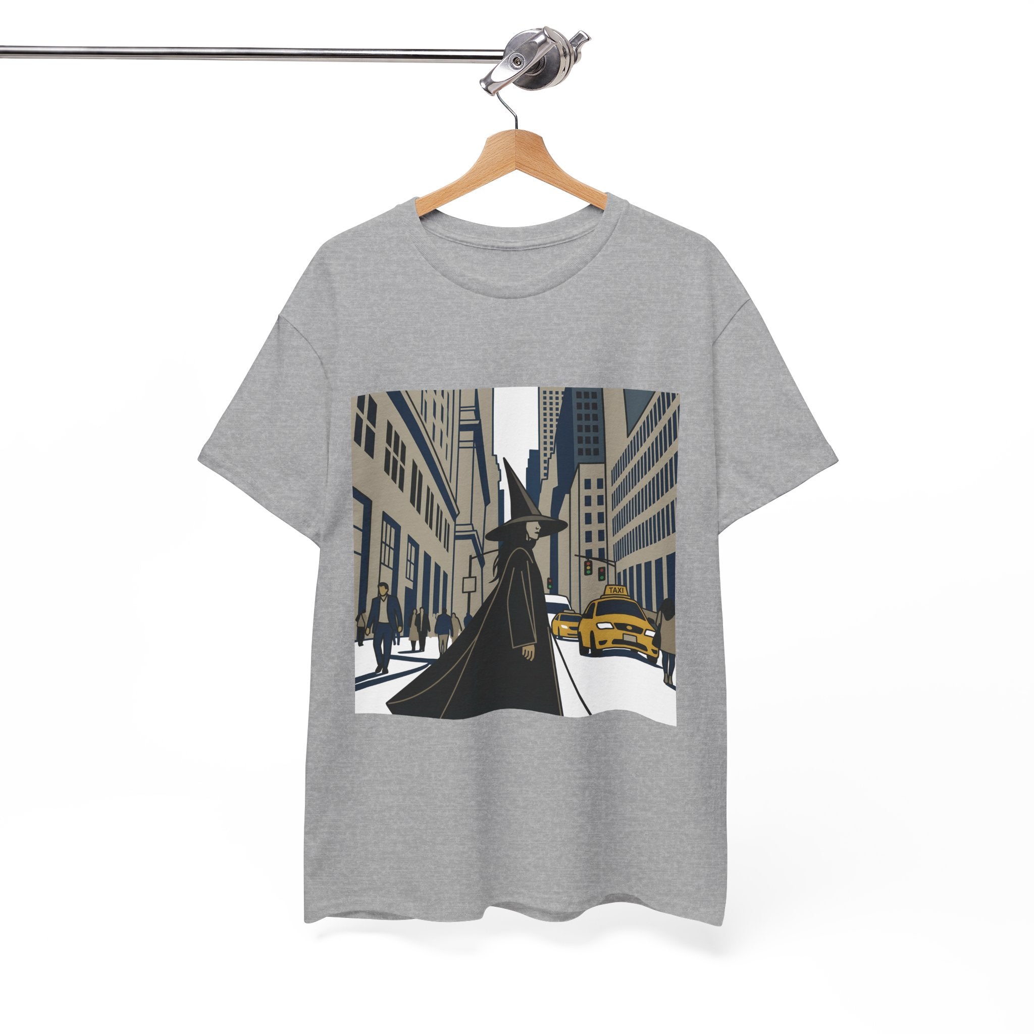 Witch in the City Graphic Tee — Urban Fantasy Streetwear