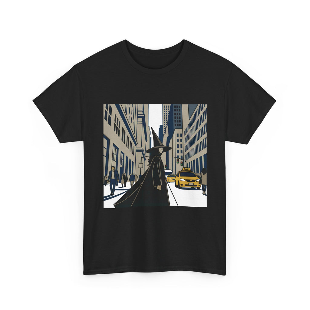 Witch in the City Graphic Tee — Urban Fantasy Streetwear