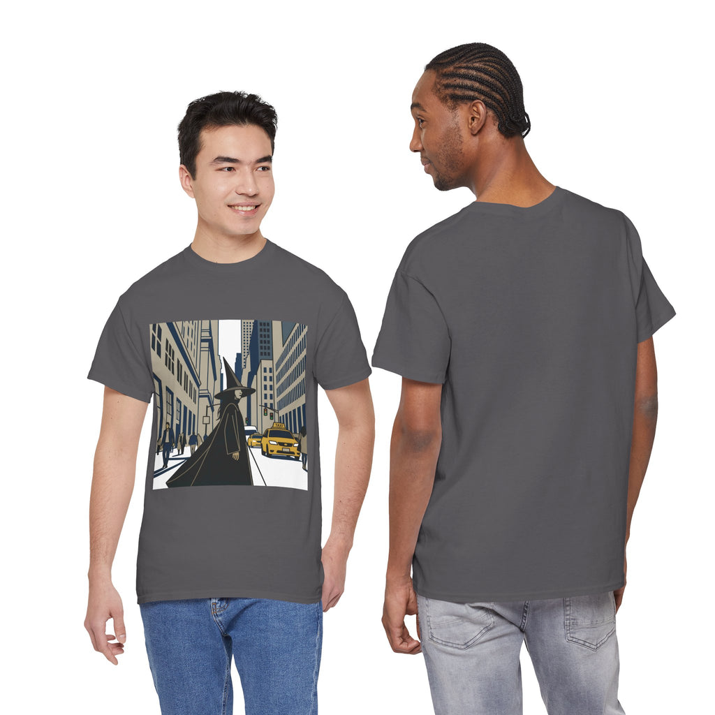 Witch in the City Graphic Tee — Urban Fantasy Streetwear