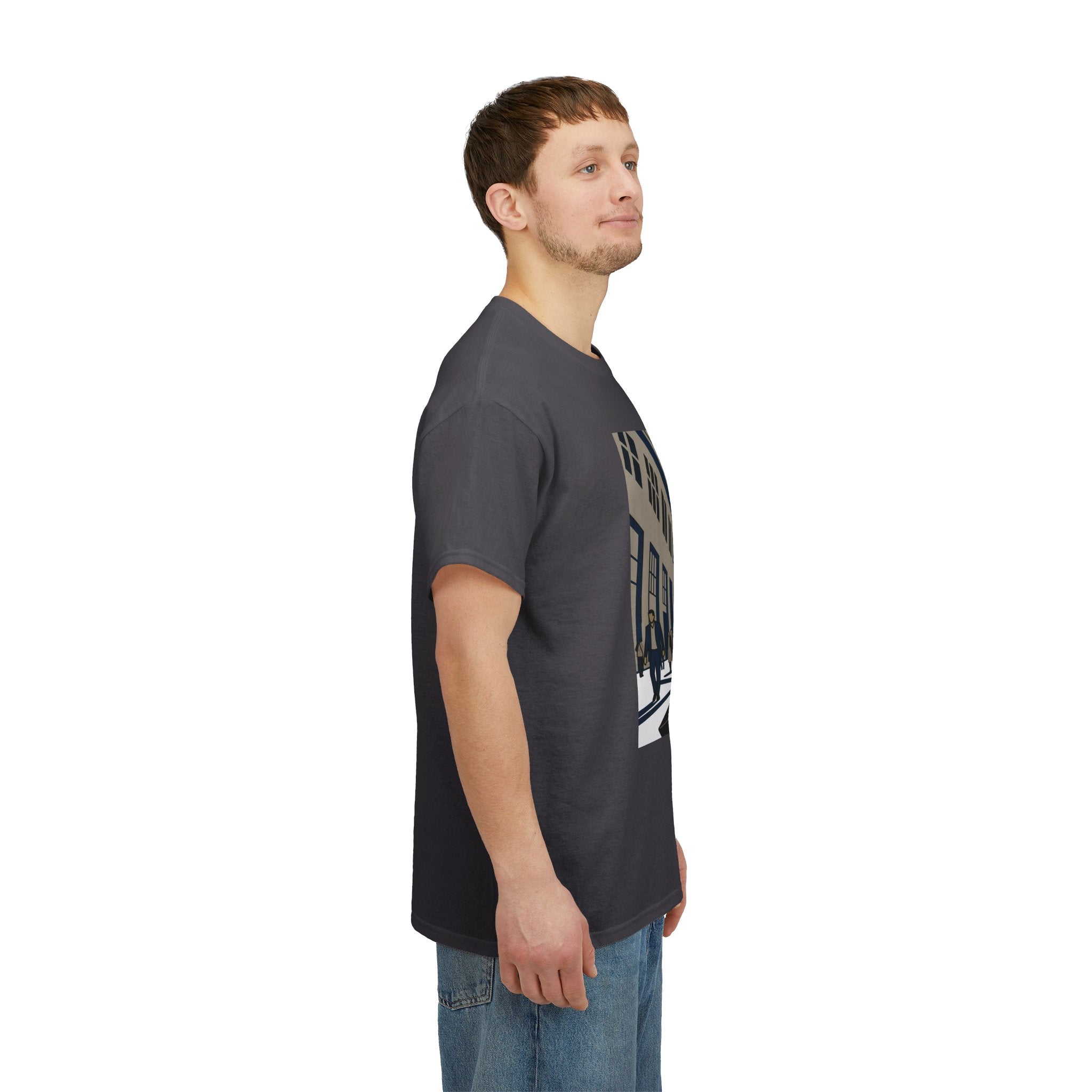 Witch in the City Graphic Tee — Urban Fantasy Streetwear