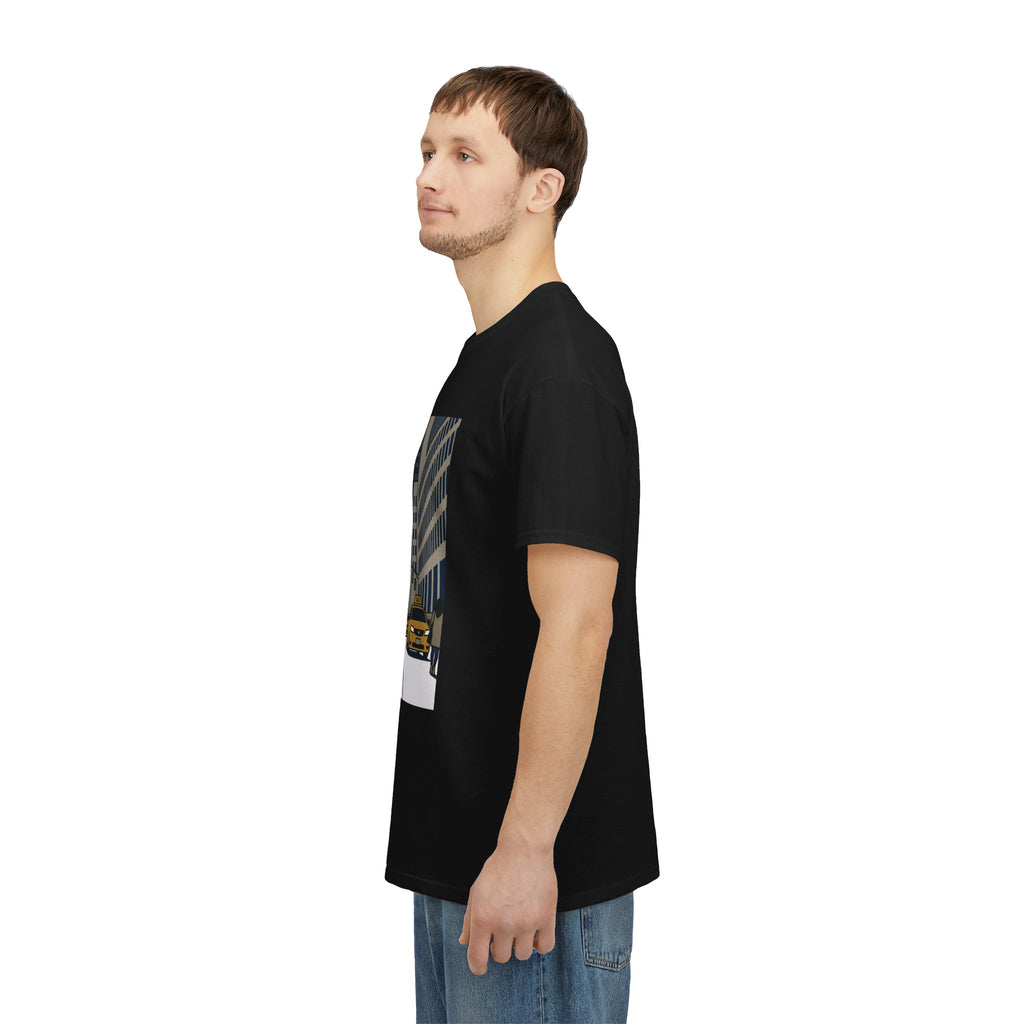 Witch in the City Graphic Tee — Urban Fantasy Streetwear