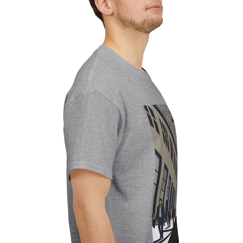 Witch in the City Graphic Tee — Urban Fantasy Streetwear