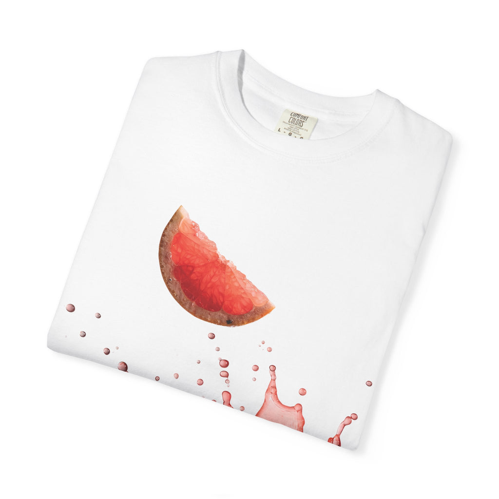 Grapefruit Splash T-Shirt — Fresh Citrus Graphic Tee