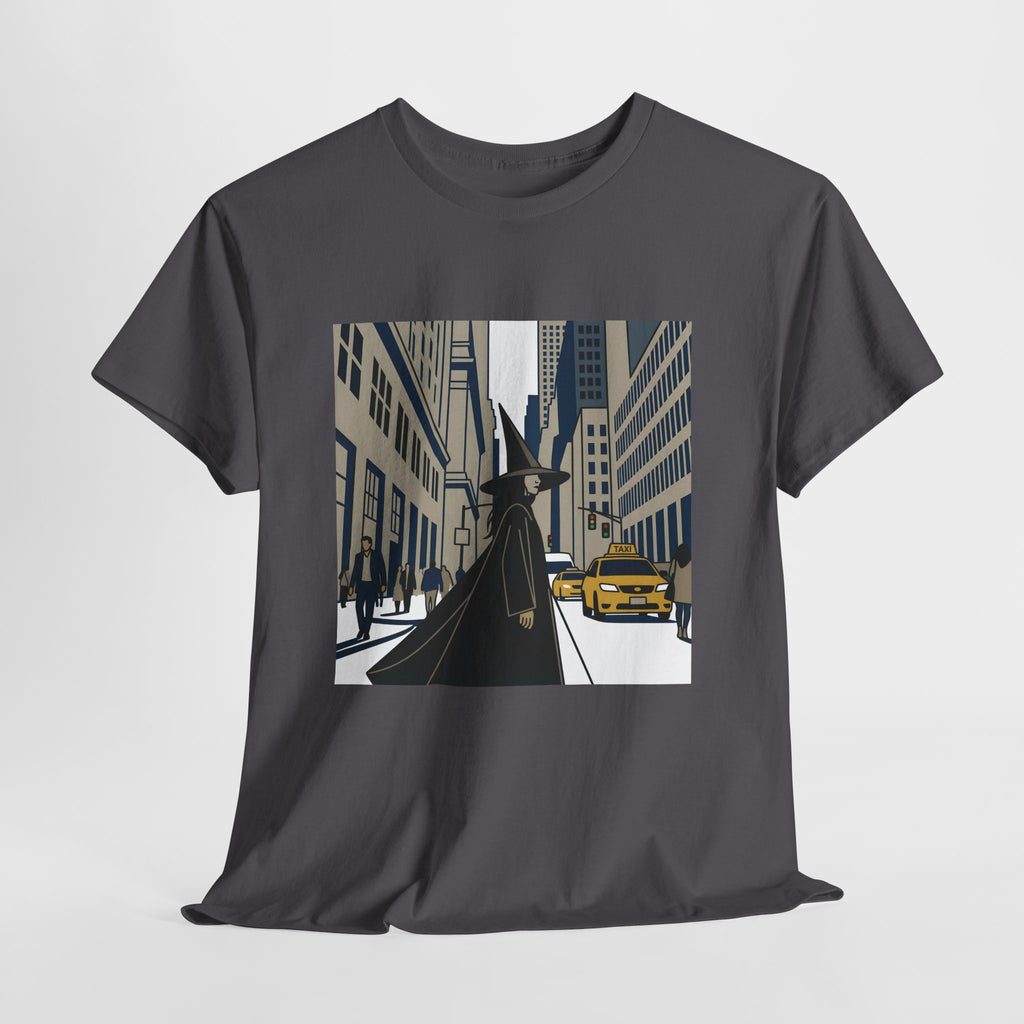 Witch in the City Graphic Tee — Urban Fantasy Streetwear