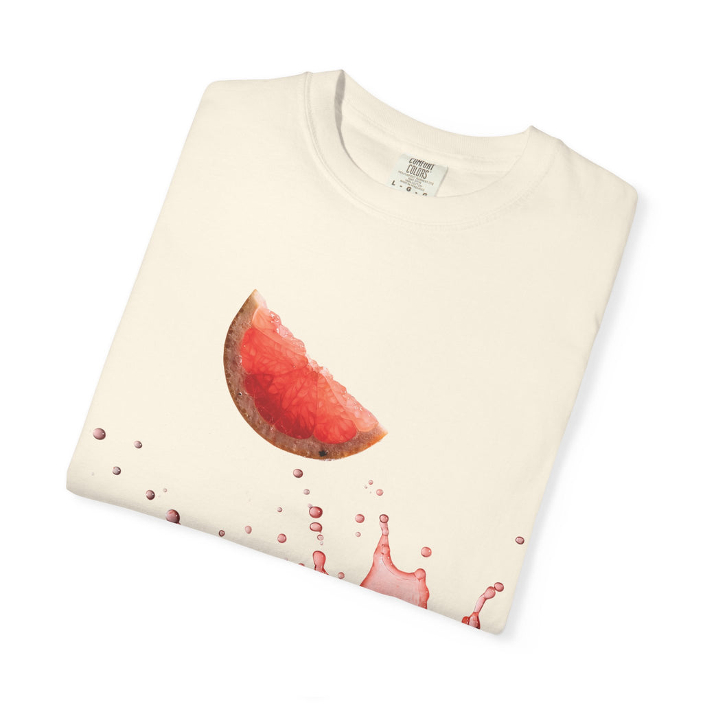 Grapefruit Splash T-Shirt — Fresh Citrus Graphic Tee