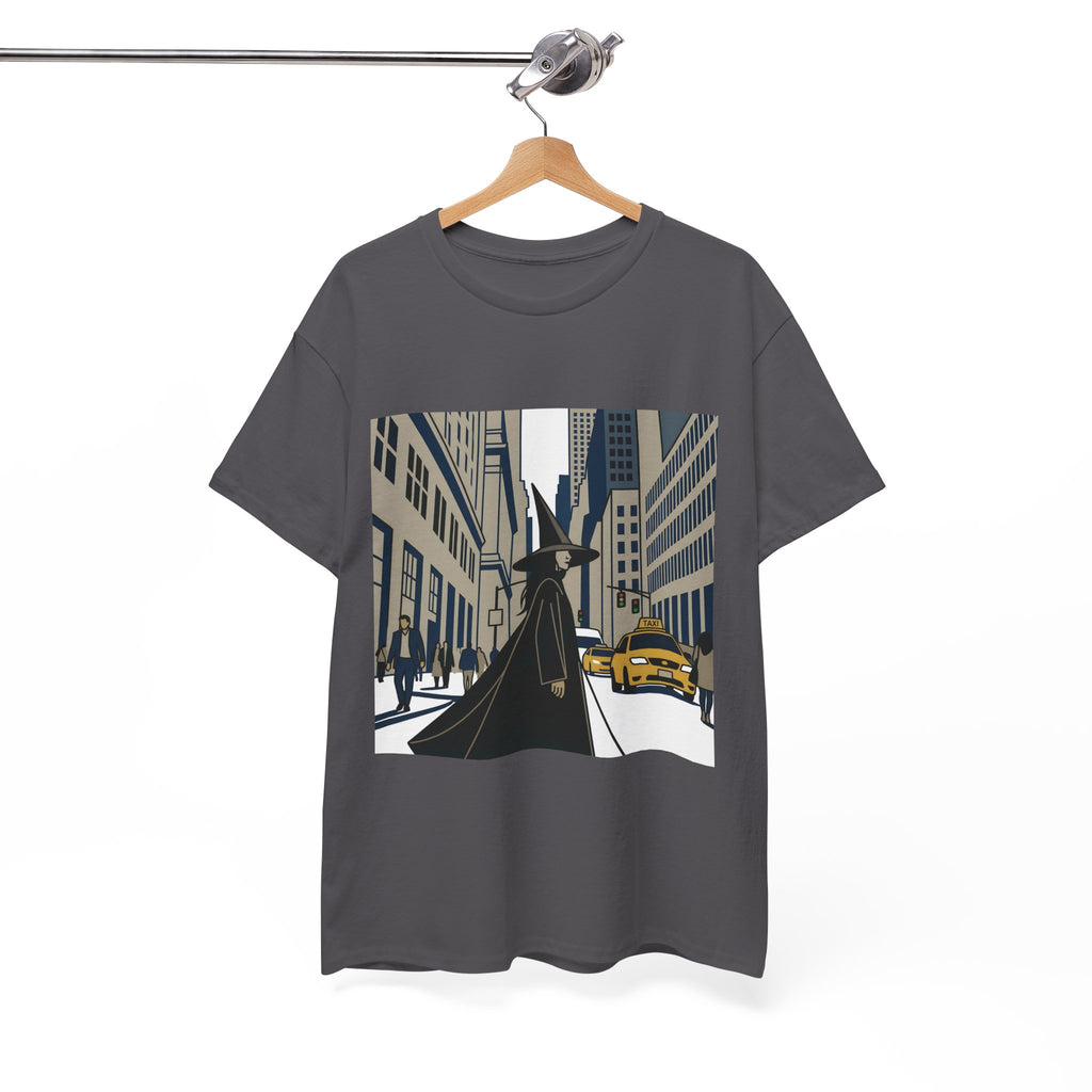 Witch in the City Graphic Tee — Urban Fantasy Streetwear