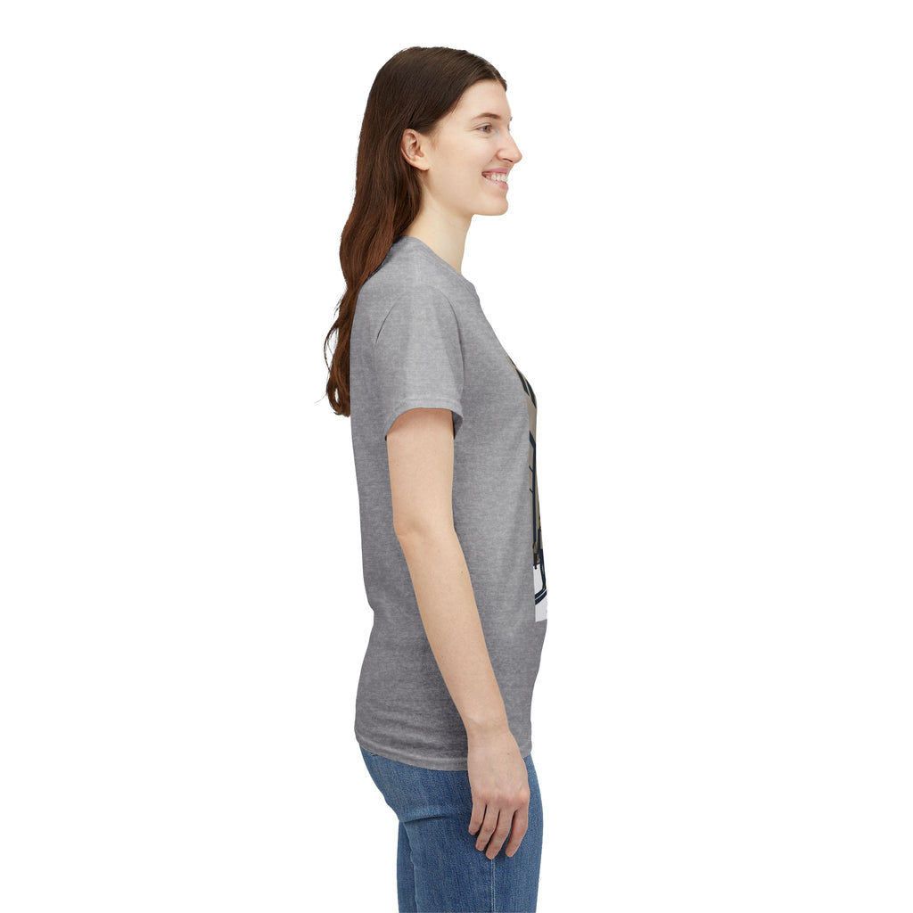 Witch in the City Graphic Tee — Urban Fantasy Streetwear